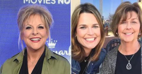 Photo of Nancy Grace, Savannah Guthrie and Nancy Guthrie