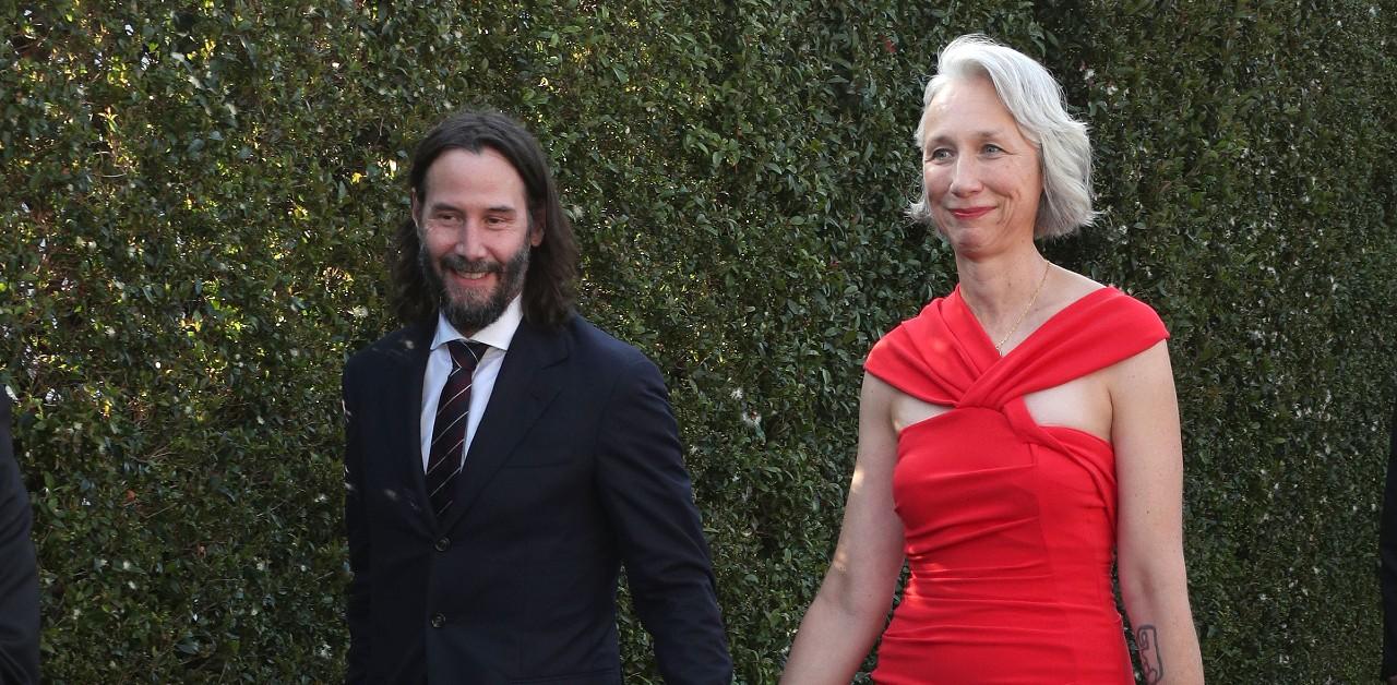 Keanu Reeves, Girlfriend Alexandra Grant Attend Ritzy Gala: Photos