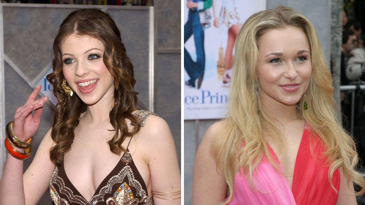 were michelle trachtenberg and hayden panettiere friends bond tragic deaths