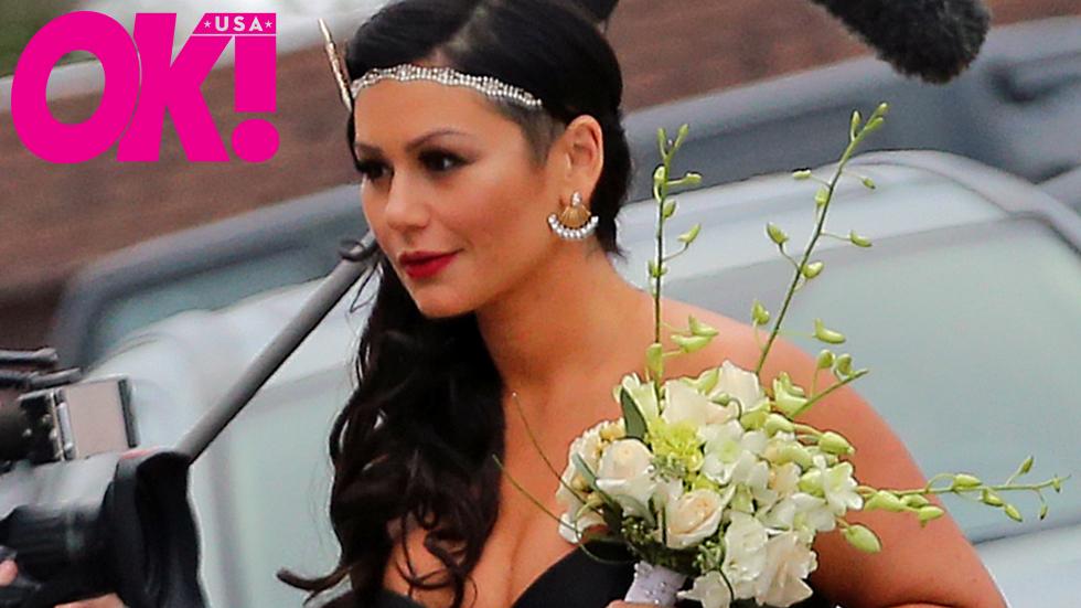 Jenni farley jwoww wedding details