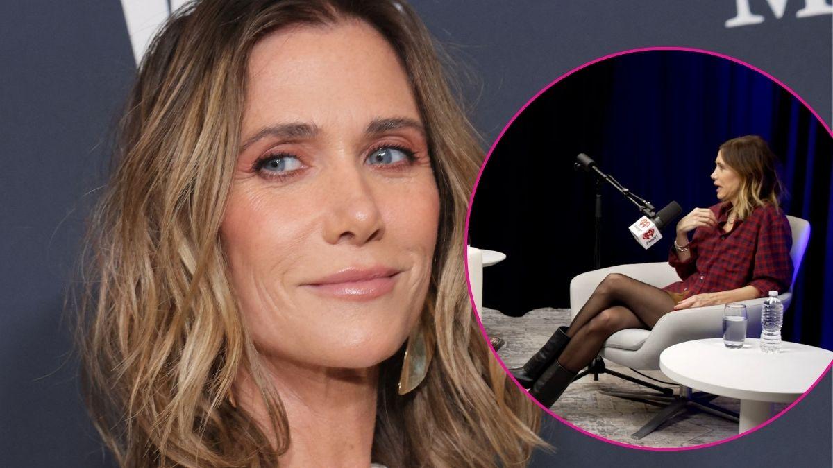 split photo of Kristen Wiig