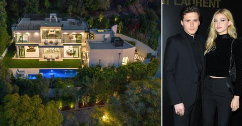 brooklyn beckham and nicola peltz new mansion in beverly hills