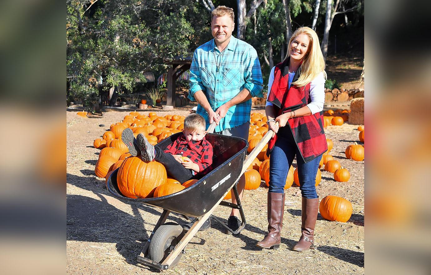 heidi montag spencer pratt gunner pumpkin patch halloween