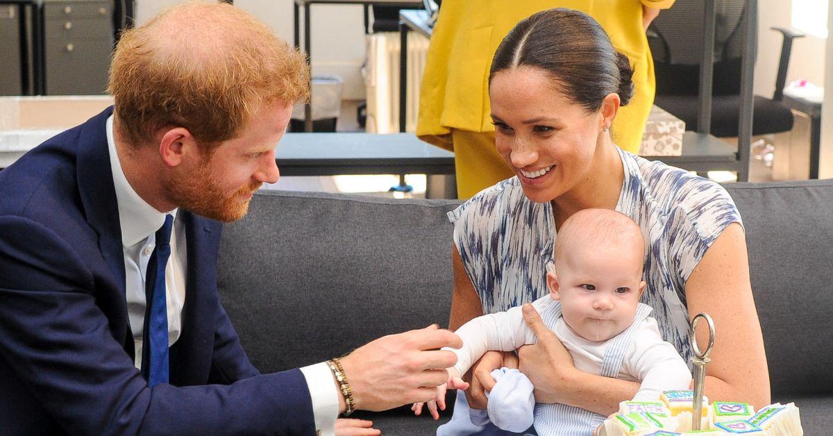 image of prince harry and meghan markle 