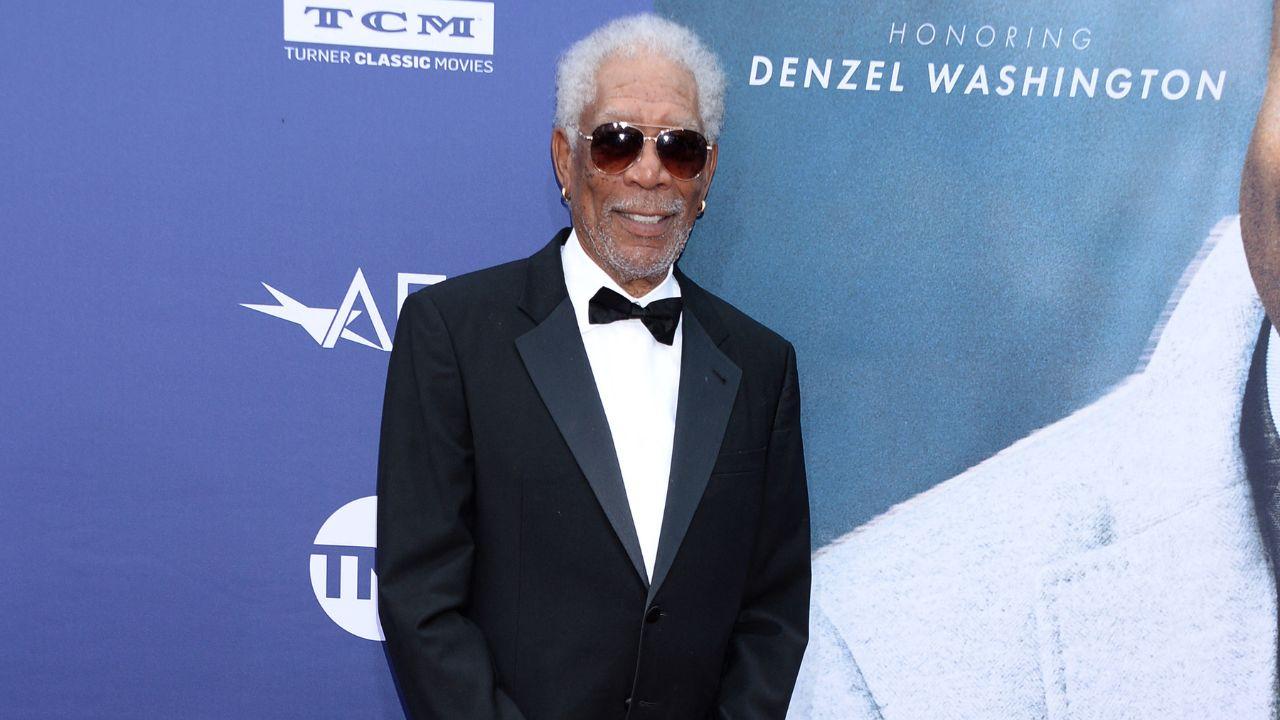 Image of Morgan Freeman said he envies Denzel Washington.