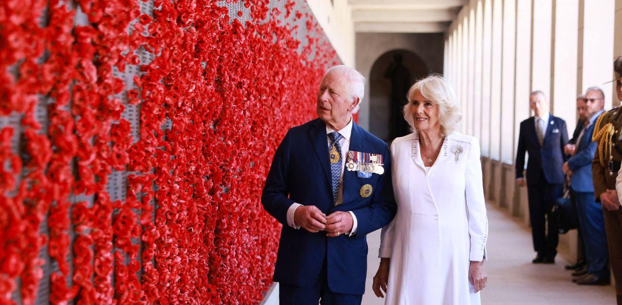 king charles sparks health concerns after leaving australia luncheon  minutes