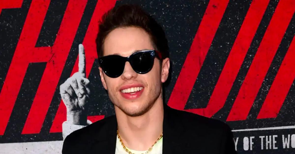 Pete Davidson Reveals He Was High on Ketamine at Aretha Franklin's