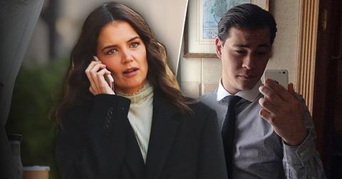 Katie Holmes Emiio Vitolo finane shocked