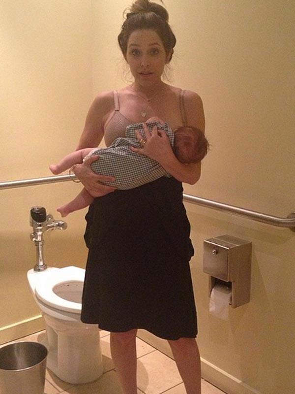 Jenny mollen breastfeeding