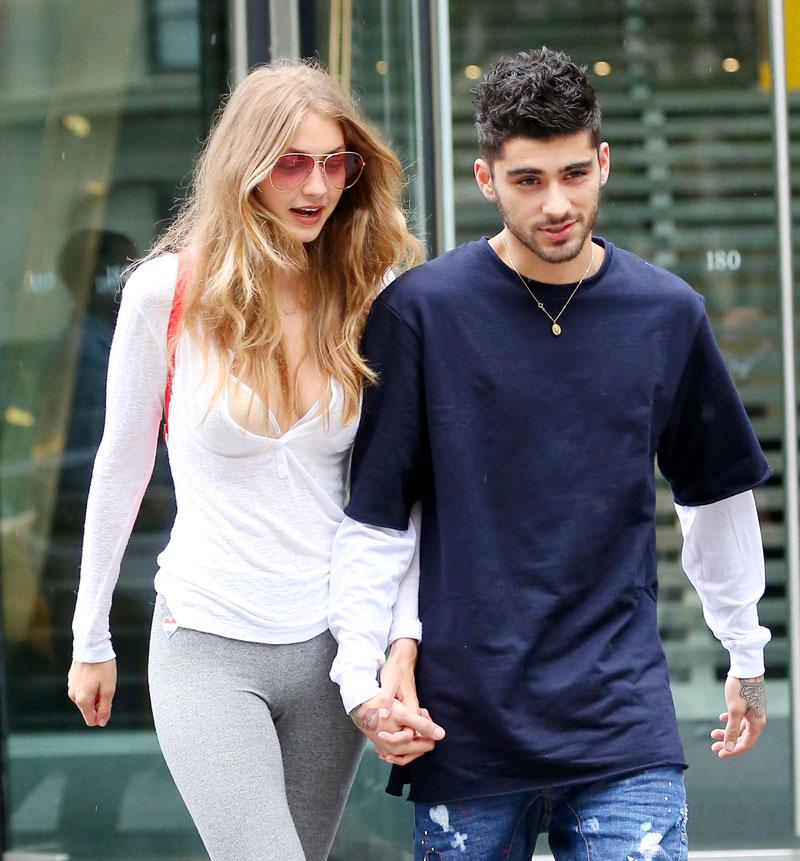 Gigi hadid zayn malik dating holding hands nyc 04