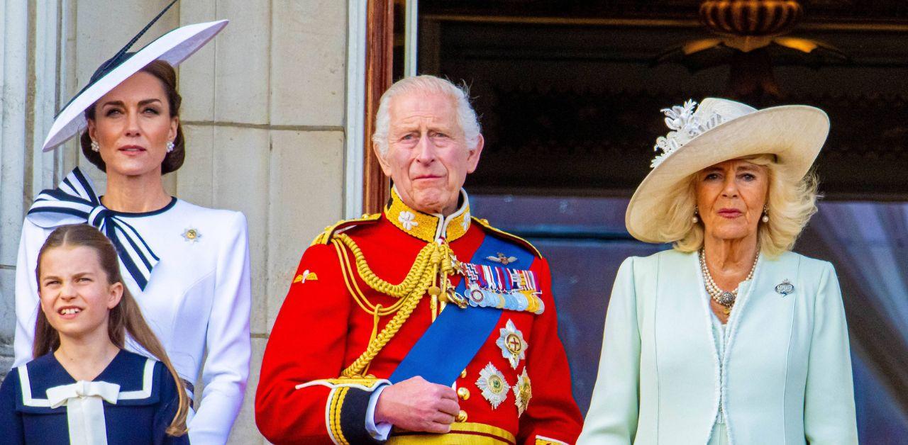 kate middleton is doing what is best after trooping the colour cancer battle