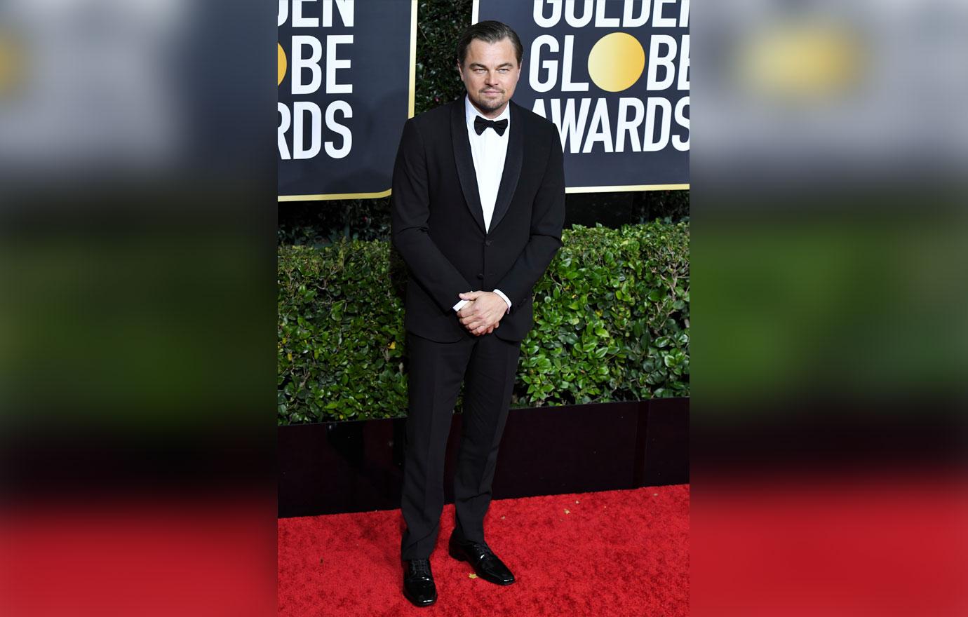 2020 Golden Globes Red Carpet Arrivals