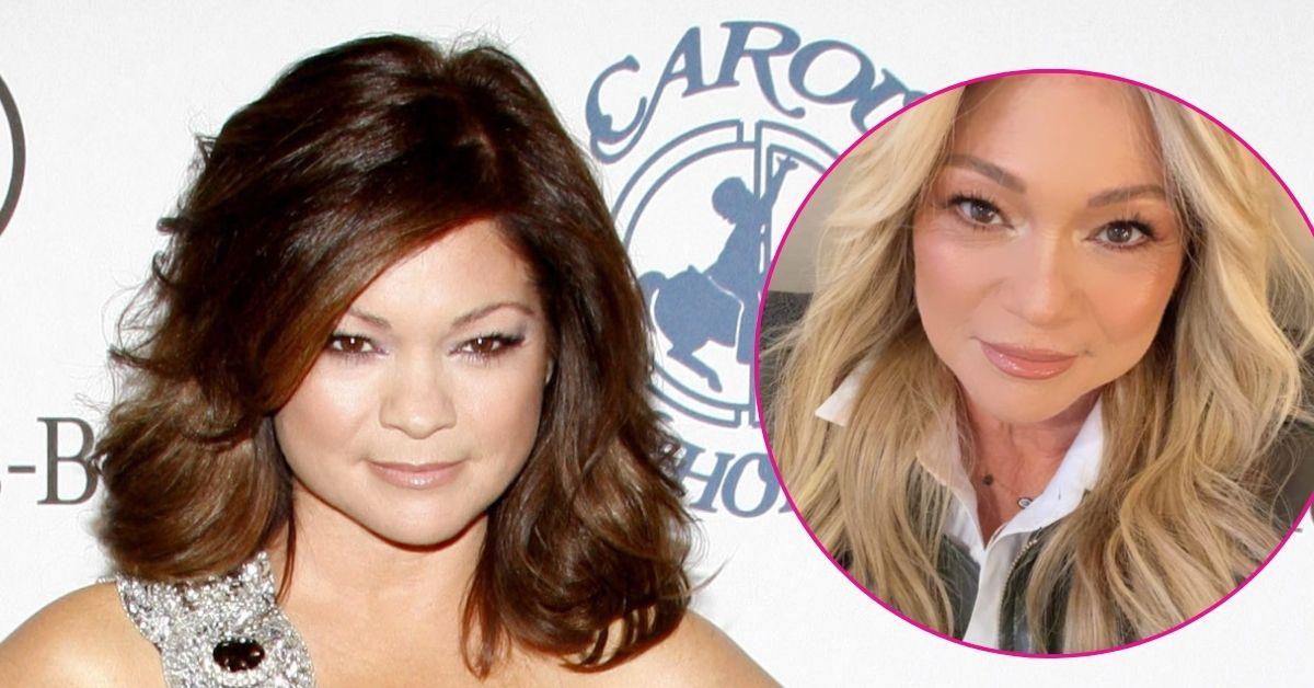 valerie bertinelli unrecognizable blonde