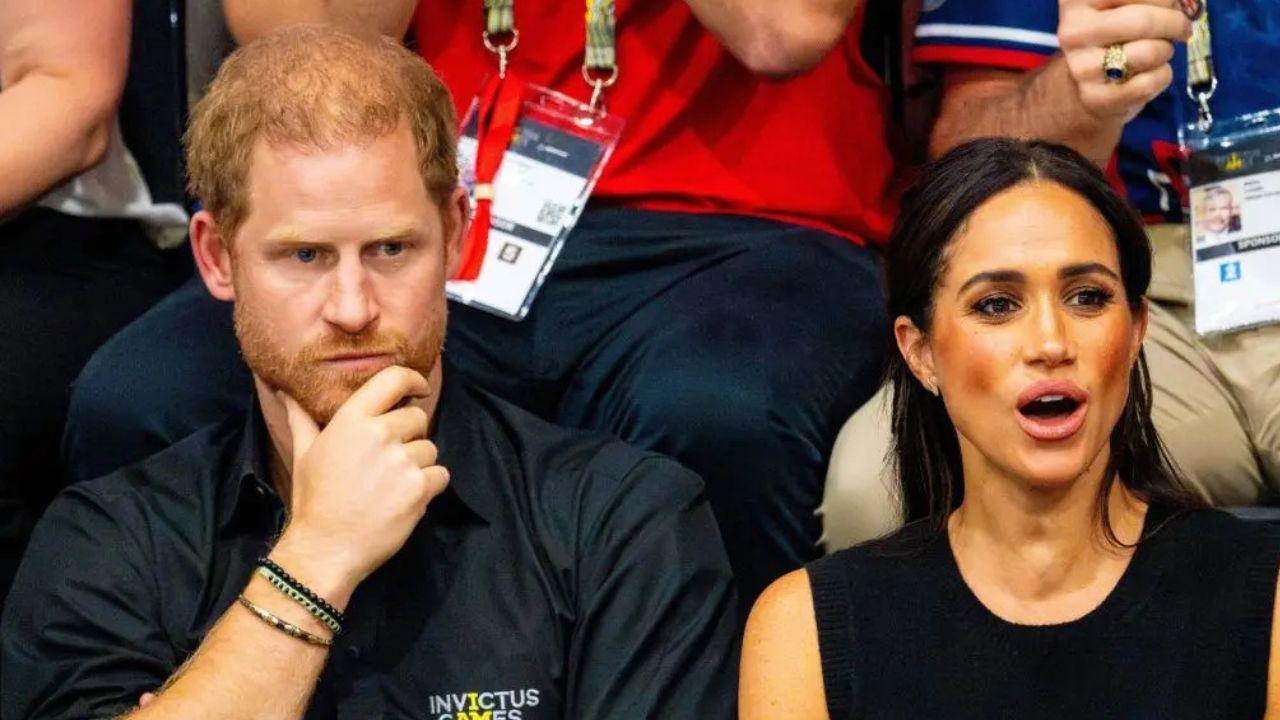 image of harry and meghan