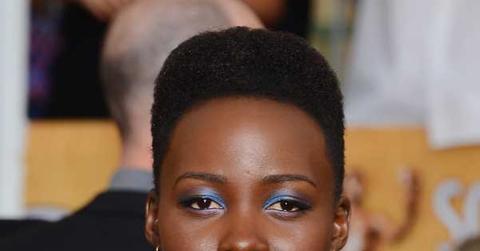 Lupita nyongo beauty sag awards