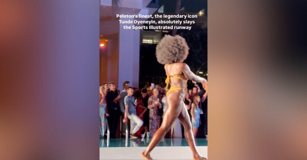 Image of Bethenny Frankel praised Tunde Oyeneyin's body.