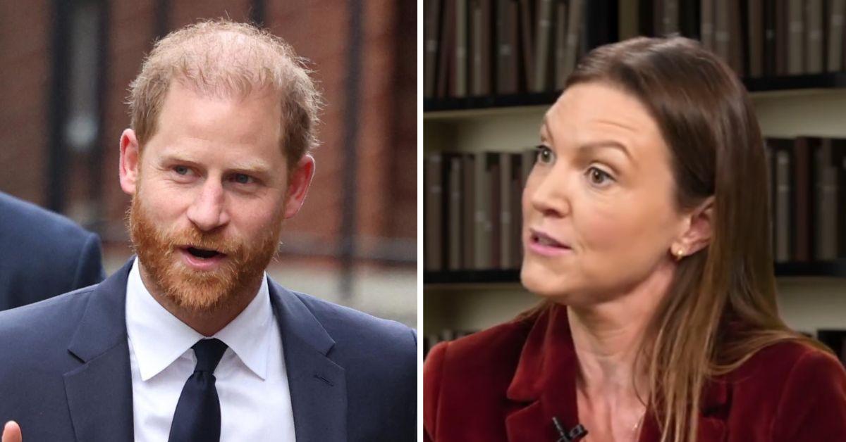 image of Prince Harry's trial is still ongoing. 