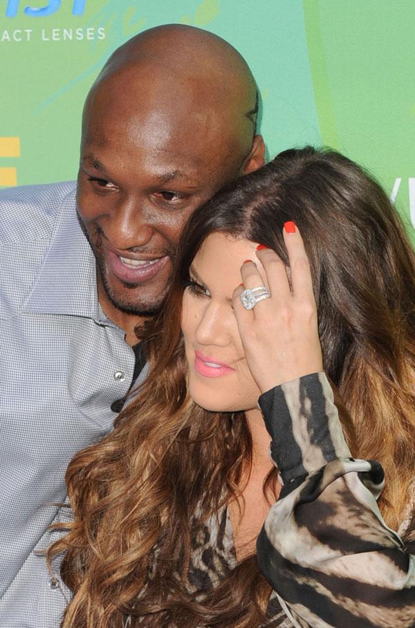 Khloe kardashian first comment lamar odom 02