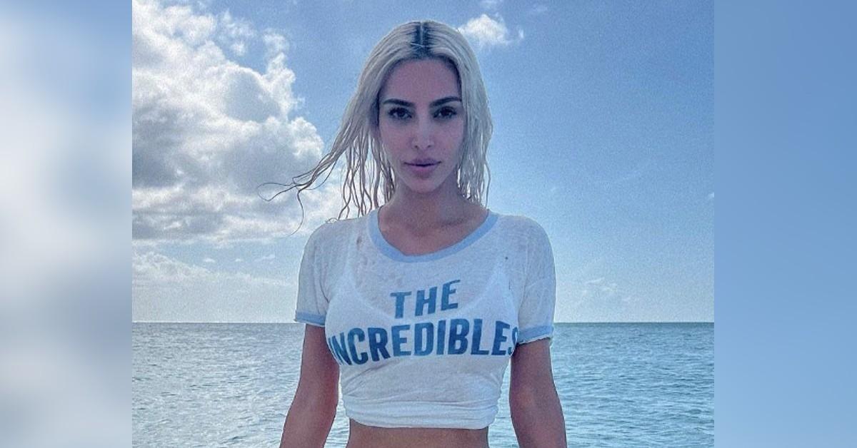 Kim Kardashian Flaunts Massive Pregnancy Boobs in New Instagram