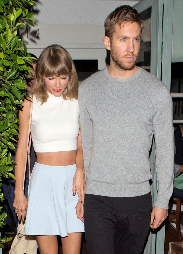 calvin harris dumped taylor swift breakup career split