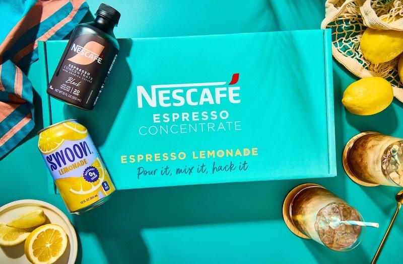 nescafeespresso lemonade kit