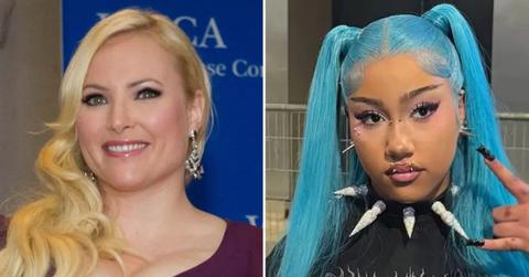 Photo of Meghan McCain and North West
