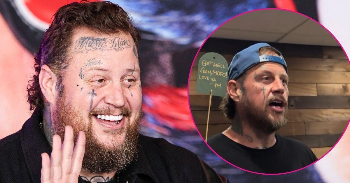 Jelly Roll 'Went to the Hospital' 1 Week Before Bunnie Xo Divorce News: 'I Was Puffy-Faced'