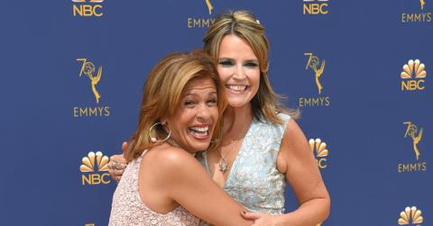 savannah guthrie hoda kotb today show fighting