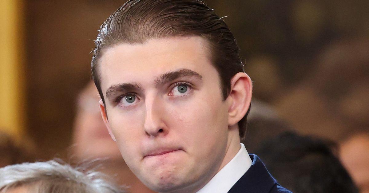 what is barron trump studying at nyu college life explained