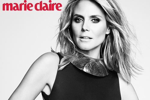 Heidi Klum Talks Sex With Younger Men And Second Marriages In Marie Claire Is It Tmi 