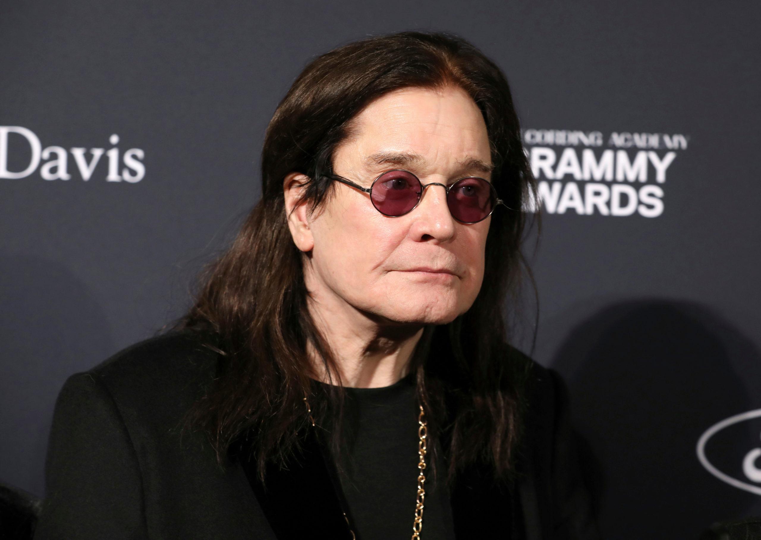 Ozzy Osbourne hopes to tour again amid health issues