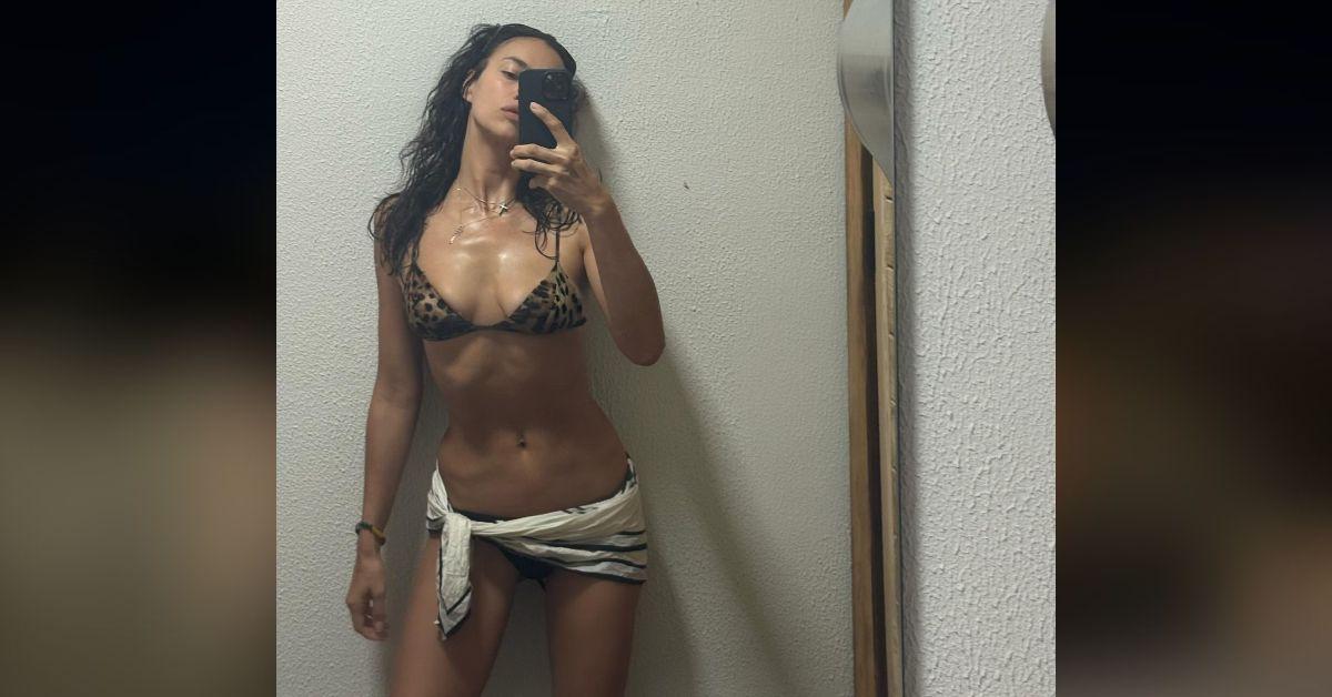 irina shayk bikini summer vacation photos