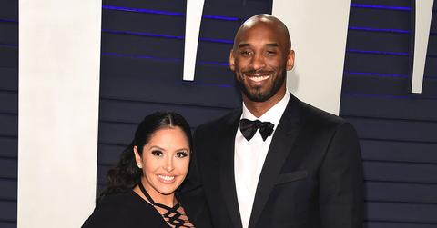 Kobe And Vanessa Bryant On Red Carpet