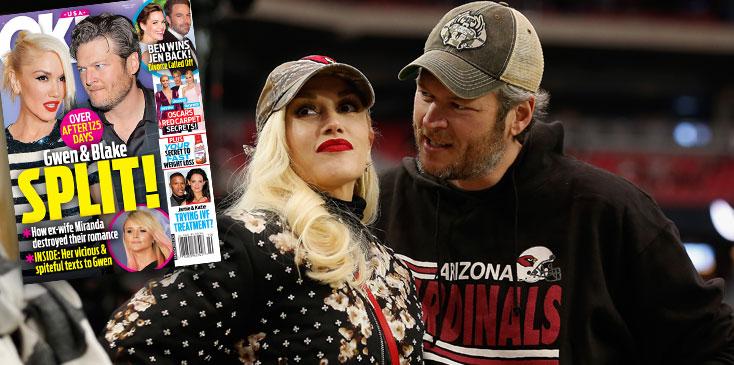 Gwen stefani jealous miranda lambert HERO getty (1)