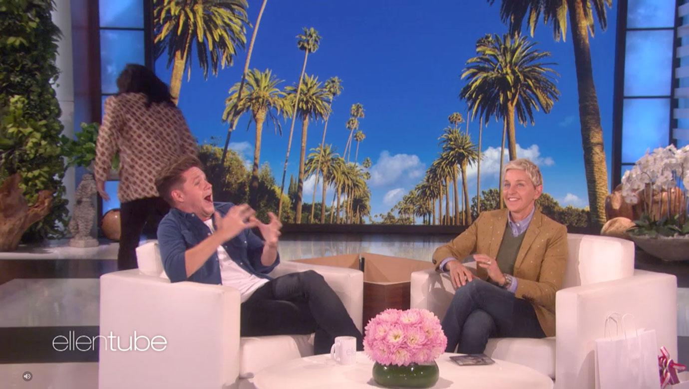 Niall Horan Cardiac Arrest Scared Ellen Show