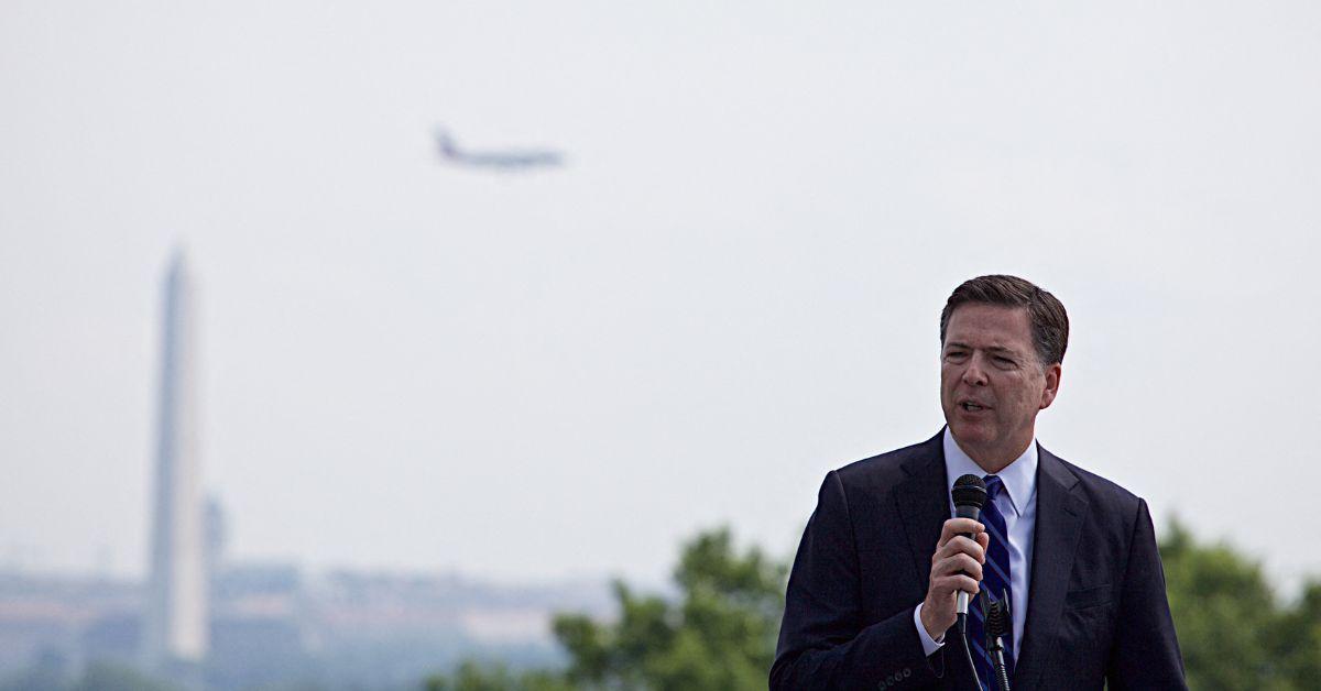 Photo of James Comey