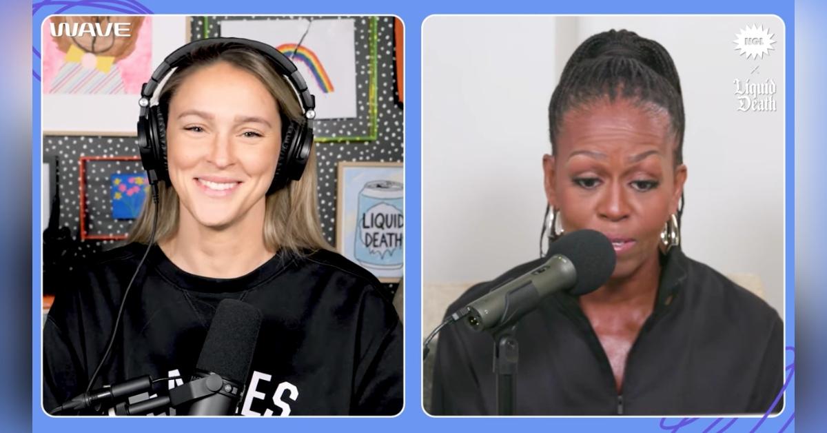 kylie kelce shames instagram troll dissed podcast interview michelle obama