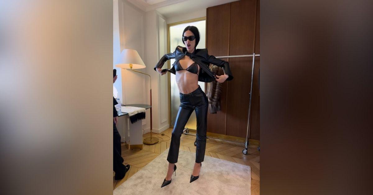 image of Amelia Gray Hamlin shared new photos on social media.