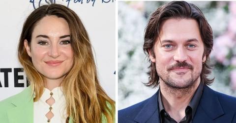 Composite photo of Shailene Woodley and Lucas Bravo