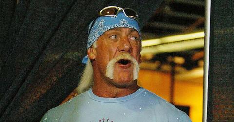 Photo of Hulk Hogan.