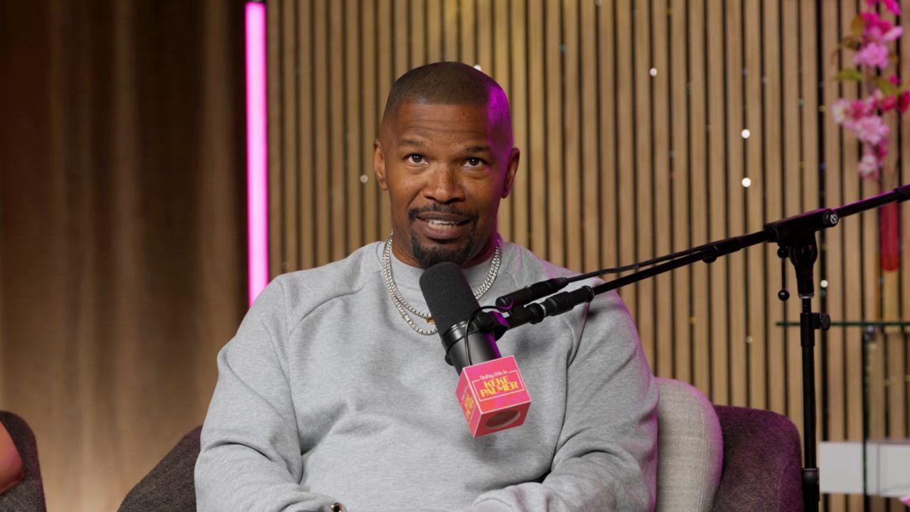 image of Jamie Foxx revealed that certain scenes from ‘Django Unchained’ were removed to protect Kerry Washington’s career.