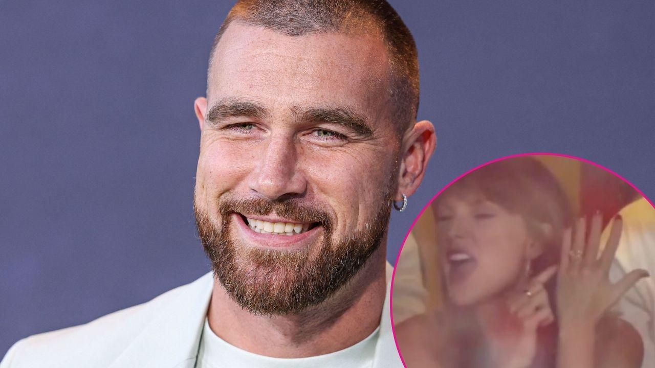 Split of Travis Kelce; Taylor Swift.
