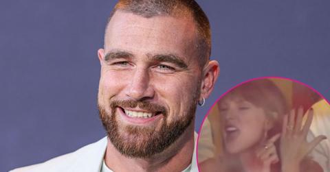 Split of Travis Kelce; Taylor Swift.