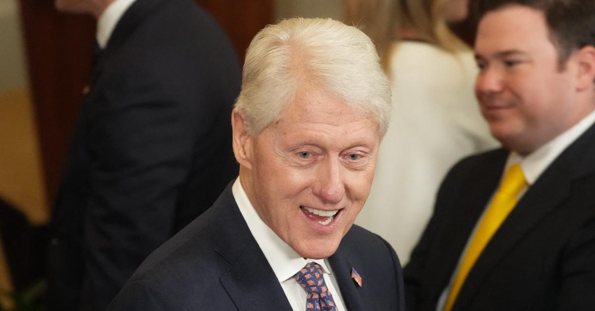 Image of Bill Clinton was asked to testify about Jeffrey Epstein's 'horrific crimes.'