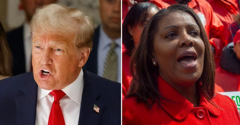 donaldtrump letticiajames pp