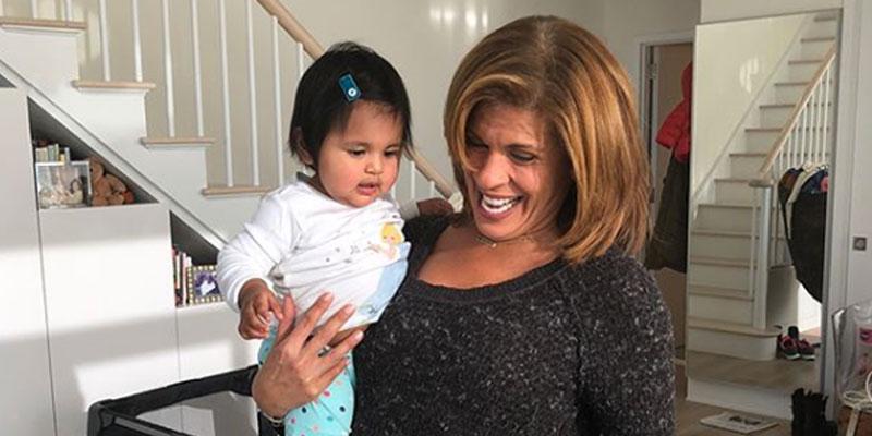 hoda kotb daughter first birthday olympics pic pp