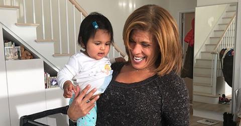 hoda kotb daughter first birthday olympics pic pp