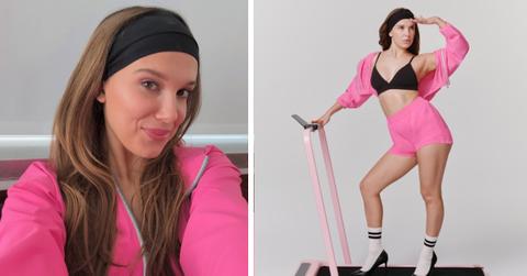 Composite photo of Millie Bobby Brown.