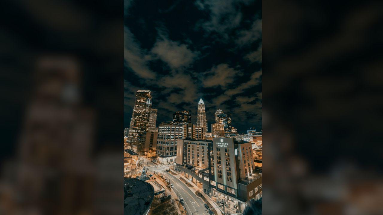 Image of North Carolina at Night
