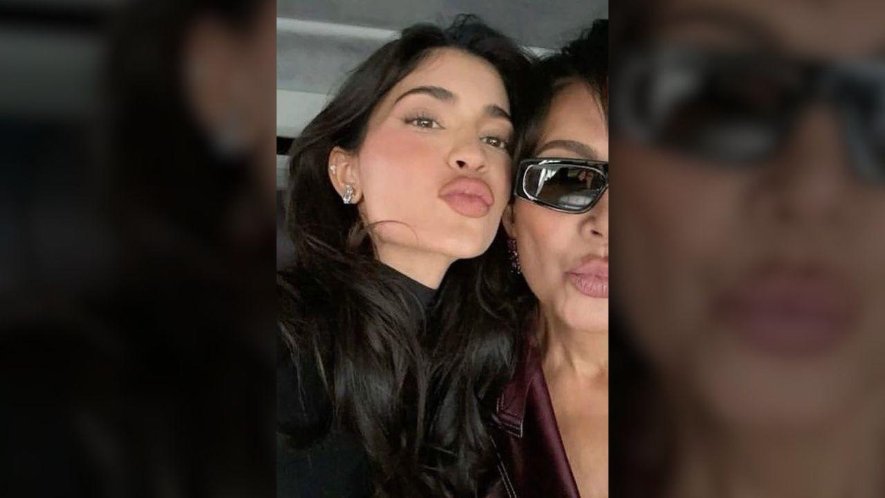 Image of Kris Jenner celebrated Kylie Jenner’s birthday with a heartfelt Instagram post tribute.